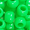 Neon Green Pony Beads