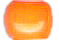 Pony Beads - Opaque - Bright Orange - Craft Beads - Hair beads - Plastic Beads - Plastic Pony Beads - Opaque Pony Beads -