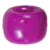 Pony Beads - Opaque - Mulberry - Craft Beads - Hair beads - Plastic Beads - Plastic Pony Beads - Opaque Pony Beads -