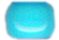 Pony Beads - Opaque - Aqua - Craft Beads - Hair beads - Plastic Beads - Plastic Pony Beads - Opaque Pony Beads -