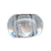 Pony Beads - Hair Beads - Transparent Aqua Pony Beads - Lt Aqua - Pony Beads Bulk - Hair beads - Plastic Beads - Plastic Pony Beads - Aqua Pony Beads