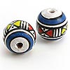 Round Porcelain Beads - Round Ceramic Beads - Porcelain Beads - Ceramic Beads for Jewelry Making