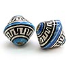 Ceramic Bicone Beads - Porcelain Bicone Beads - Bicone Ceramic Beads - Ceramic Beads for Jewelry Making - 