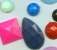 Flatback Plastic Cabochon Shapes - Assorted - Flatback Faceted Shapes - Cabochons for Crafts and Jewelry Making