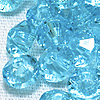 Faceted Rondelle Beads - Faceted Spacer Beads - Turquoise - Rondelle Spacer Beads -
