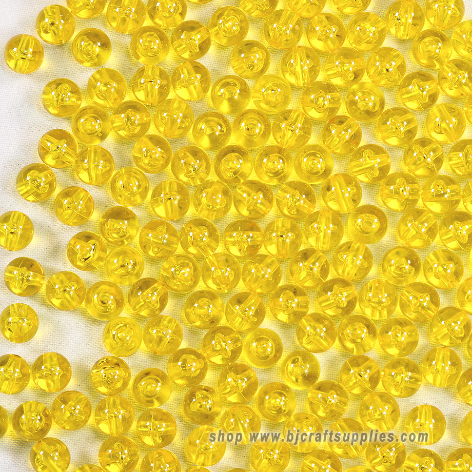 thumbnail image 2 of Fladen Clear Glass Fishing Beads (8mm, 10-Pack) For Rigs – Ideal For Surf And Saltwater, Model 5007 2 of 6