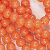 Round Beads - Round Pearls - Orange - Pearl Beads - Round Beads - Round Pearls - Pink Fishing Beads