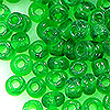 10/0 Seed Beads - Green Seed Beads