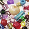 Glass Seed, E Beads & Rocaille Beads Mix - Assorted Colors - Seed Beads -