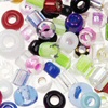 Small Glass Rocaille & Seed Bead Mix - Assorted Colors - Seed Beads -
