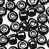 Pearl Seed Beads - Black Pearl Op - Seed Beads - Rocaille Beads - E Beads
