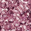 Glass Seed Beads - Transparent Violet - -