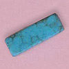Semi Precious Stone Leaf Beads - Turquoise - Leaf Beads