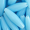 Spaghetti Beads - Red Op - Plastic Spaghetti Beads - Rice Beads
