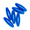 Spaghetti Beads - Turquoise Op - Plastic Spaghetti Beads - Rice Beads