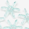 Starflake Beads - Sunburst Beads - Seamist<br>green Aqua - 10mm Starflake Beads - Sunburst Beads - Starburst Beads - Paddle Wheel Beads - Ferris Wheel Beads -