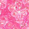 Tri Beads - Baby Pink Tr - Plastic Tri Beads - Propeller Beads
