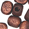 Wood Beads - Small Wood Beads - Dark Brown - Small Wooden Beads - Wood Spacer Beads