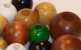 Wooden Beads - Green - Wood Beads - 
