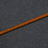 Bolo Tie Cord - Nylon/Cotton Braided Bolo Cord - Rust - Bolo Tie Cord - Braided Bolo Cord - Bolo String - Bolo Tie Supplies