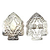 Arrow Head Medallion - Western Arrowhead Medallion - Gold - Belt Buckle Insert
