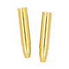 Bullet Style Bolo Tie Tips - Goldtone - Bolo Tips - Bolo Tie End Caps - Bolo Tie Supplies - Bolo Making Supplies