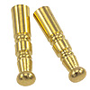 Bolo Tie Tips - Goldtone - Bolo Making Supplies - Bolo Supplies