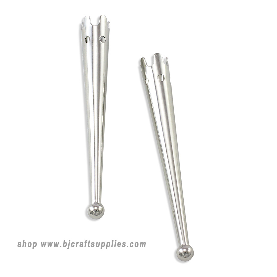 Bolo Tie Supplies - Bolo Tips Pair - The Wandering Bull, LLC