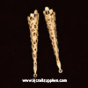 Filigree Bolo Tips - Goldtone - Bolo Making Supplies - Bolo Supplies