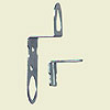 Metal Clock Hangers - SILVER - Metal Clock Hook - Clock Parts -