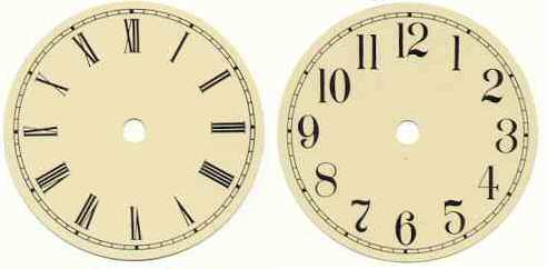 Clock Faces