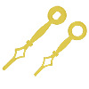 Clock Hands - Clock Arms - Gold - Clock Hands -