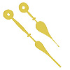 Clock Hands - Clock Arms - Gold - Clock Hands -