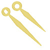 Clock Hands - Clock Arms - Gold - Clock Hands -
