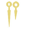 Clock Hands - Clock Arms - Gold - Clock Hands -