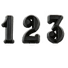 Arabic Clock Numbers - Gold - Clock Numerals - Arabic Clock Numerals -