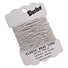 Elastic Bead Cord - White - Elastic Bead Cord -