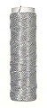 Metallic Elastic Cord - Silver - Stretchy Metallic Cord -