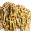 2mm Cord - Metallic Cord - Gold Cording - Gold - Plastic Canvas Cord - Gold Metallic Cording -