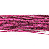 2mm Cord - Metallic Cord - Fuchsia Pink - Plastic Canvas Cord - Fuchsia Pink Metallic Cording -