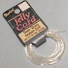 Jelly Cord - CLEAR - Stretch Cord - Stretch Jewelry Cord -