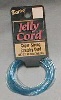 Jelly Cord - Blue - Stretch Cord - Stretch Jewelry Cord -