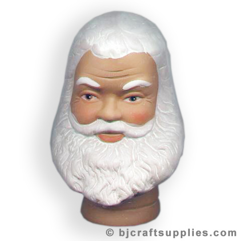 Porcelain Santa Doll Parts