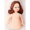 Air Freshener Doll - Brown Hair - Doll Making Supplies