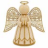 Butterfly Angel Wing - Gold - Angel Butterfly Wings