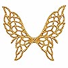 Filigree Fairy Wings - Gold - Wings for Angels - Filigree Angel Wings