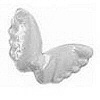 Puffy Angel Wings - Silver - Angel Parts