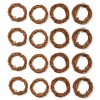 Grapevine Wreath - Natural - Grapevine Wreath- Natural - 4"