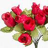 Rose Bud Bunch - Red - Rose Bud Cluster -