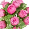 Rose Bud Bunch - Pink - Rose Bud Cluster -